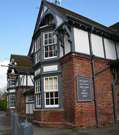 Iwerne Minster The Talbot And Apartment מראה חיצוני תמונה